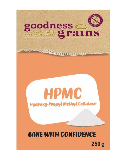 Gluten Free HPMC (Hydroxypropyl Methyl Cellulose) 250g
