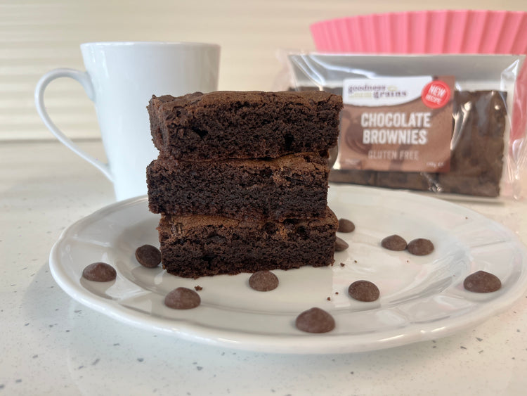 Belgian Chocolate Brownie
