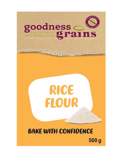 Gluten Free Rice Flour 500g