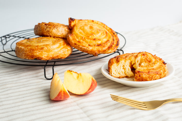 Apple & Cinnamon Danish Pastry - Case of 24