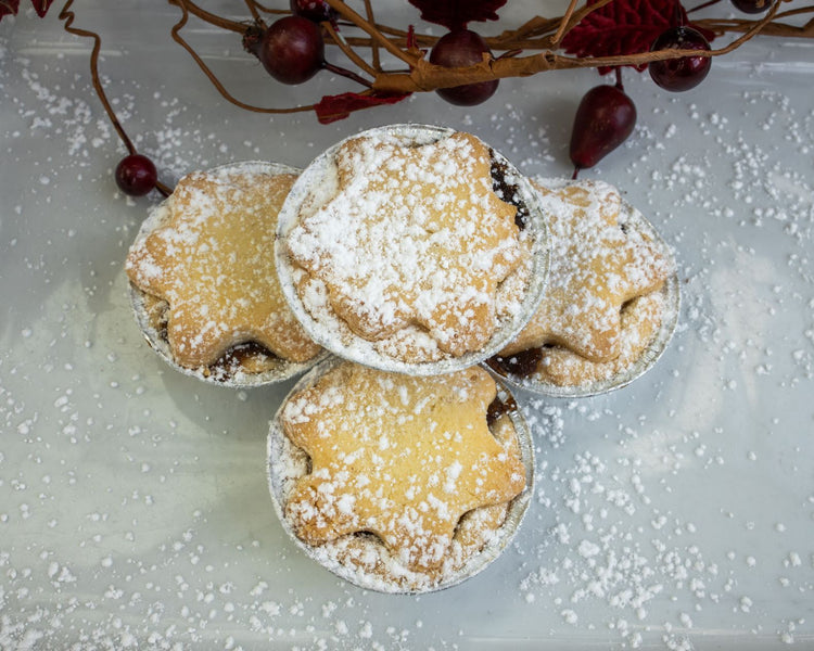 Luxury Whiskey Mince Pies