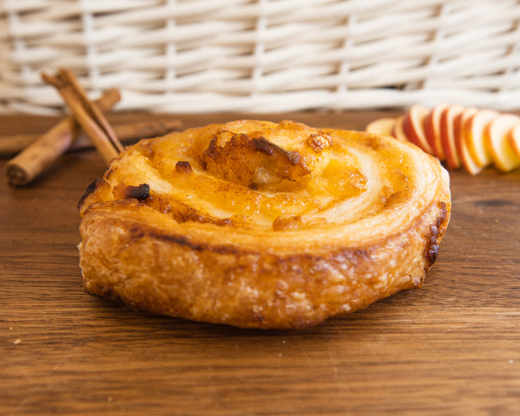 Apple & Cinnamon Danish Pastry - Case of 24