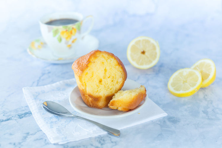 Lemon Muffins - 4 Pack