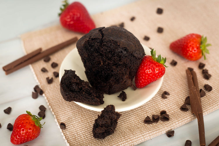 Chocolate Chip Muffins - 4 Pack