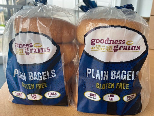 Plain Bagels (4 x 70g)