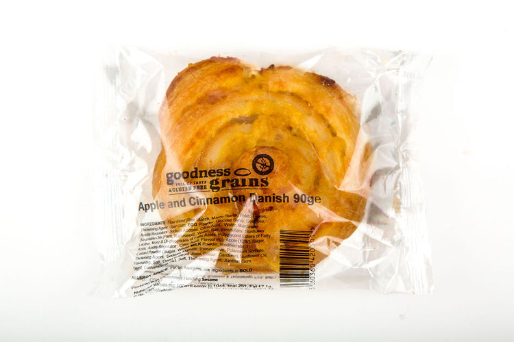 Apple & Cinnamon Danish Pastry - Case of 24