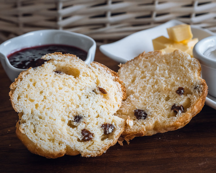 Fruit Scones - Case of 12 (6 x 2 packs)