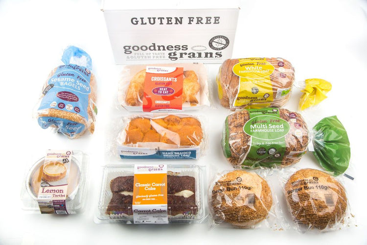 The Gluten & Dairy Free Box