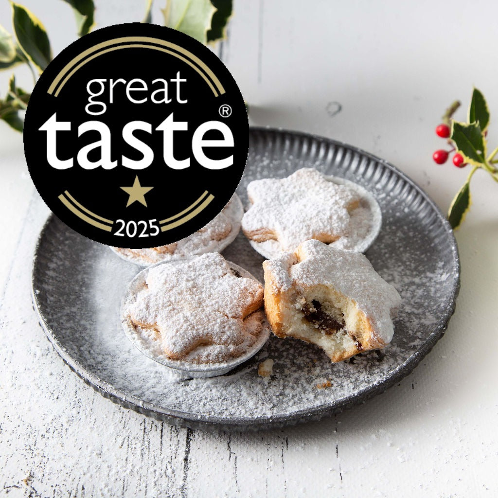 2025 Great Taste Award for Goodness Grains Gluten Free Mince Pies