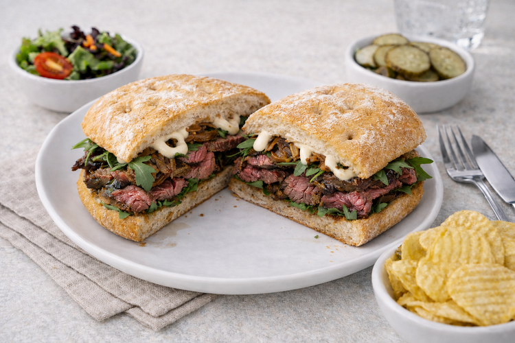 Sourdough Ciabatta Roll 110g - Case of 20