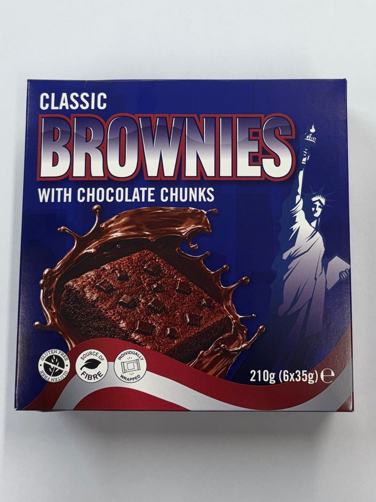 'NYC Style' Chocolate Brownie