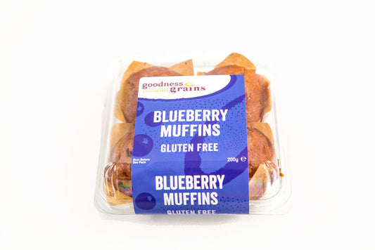 Blueberry Muffins - 4 Pack