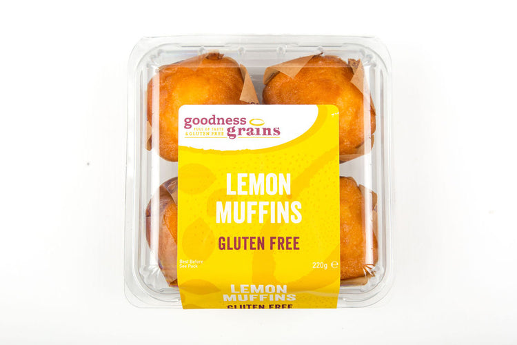 Lemon Muffins - 4 Pack